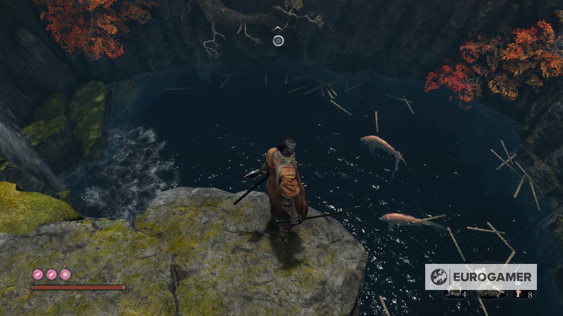 Sekiro Treasure Carp Scale locations where to find all Treasure Carp